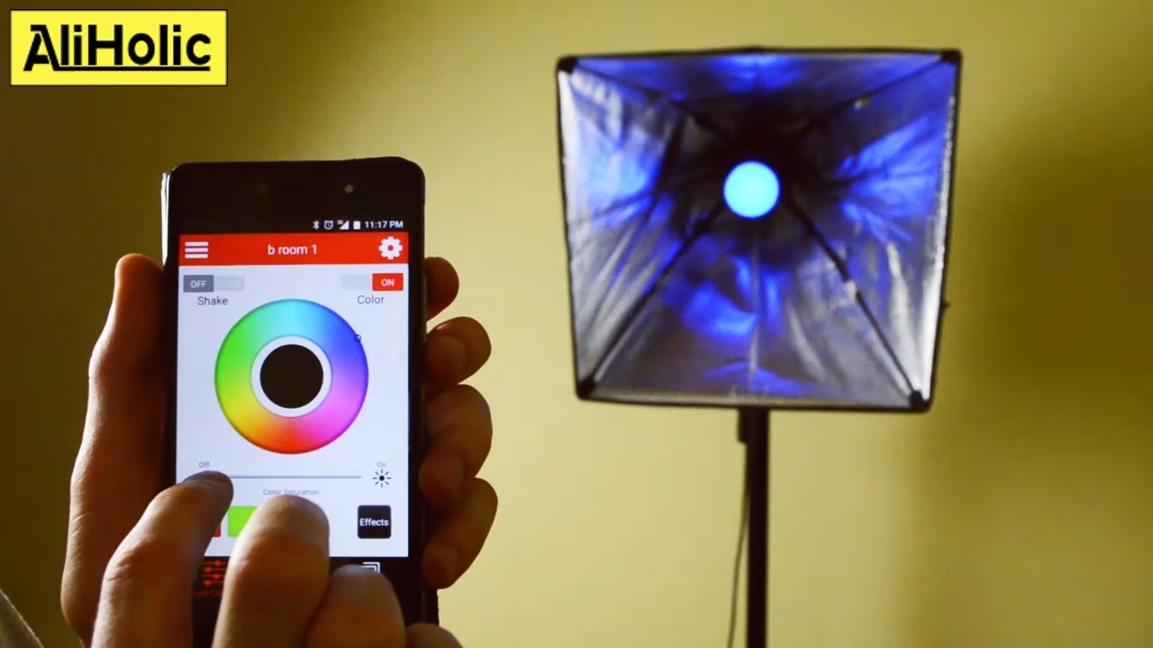 $20 Smart Bluetooth bulb by MIPOW from 