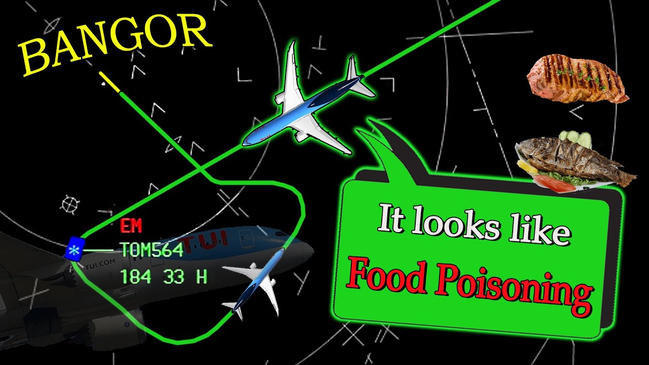 TUI B787 | FIRST OFFICER INCAPACITATED | Emergency diverts to Bangor