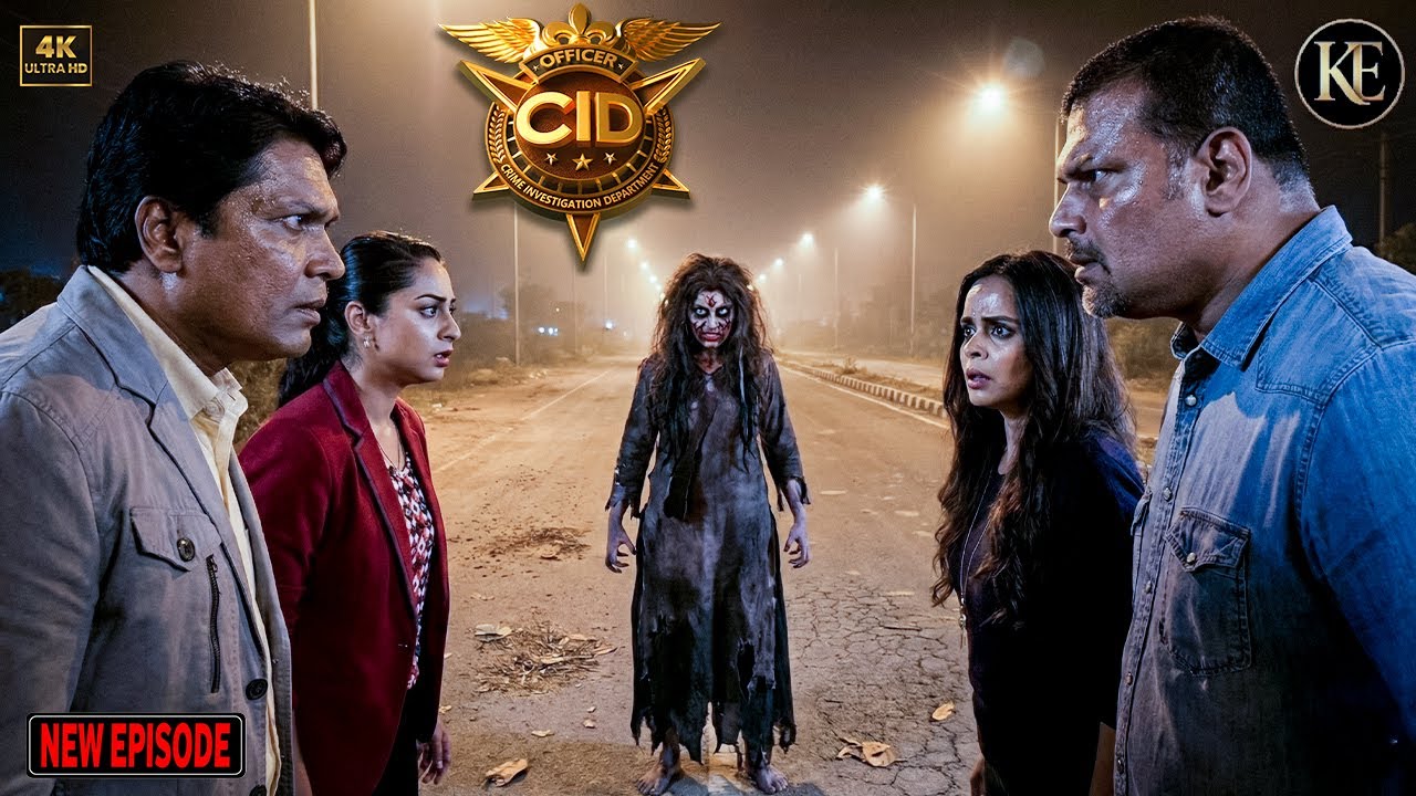 নির্জন রাস্তায় ডাইনের মুখোমুখি CID টিম, সবার হুঁশ উড়ল || CID || BANGALA | 2026