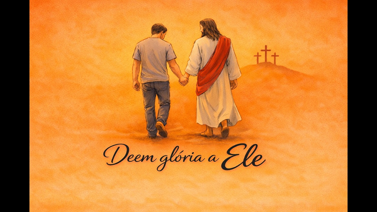 Deem Glória a Ele – Louvor que Tocará seu Coração | Música Gospel - Robson Mendes