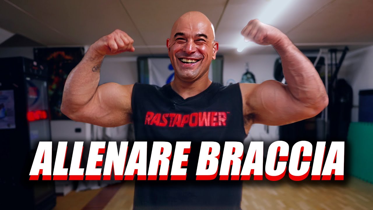 Braccia potenti come il SENPAI LUIGI con il RASTAPOWER