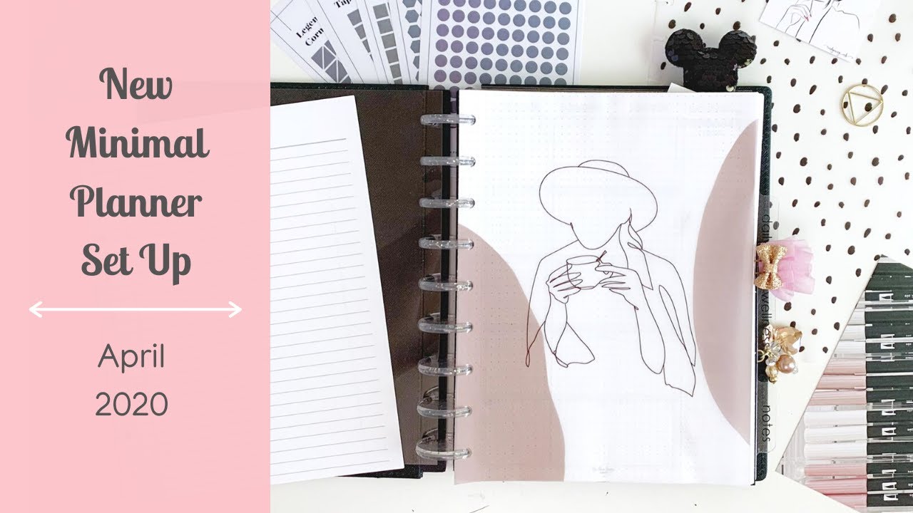 Functional Frankenplanner | Minimal Planning | Classic Size Happy Planner