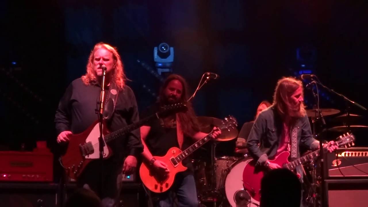 Simple Man - Gov't Mule and Blackberry Smoke August 13, 2016