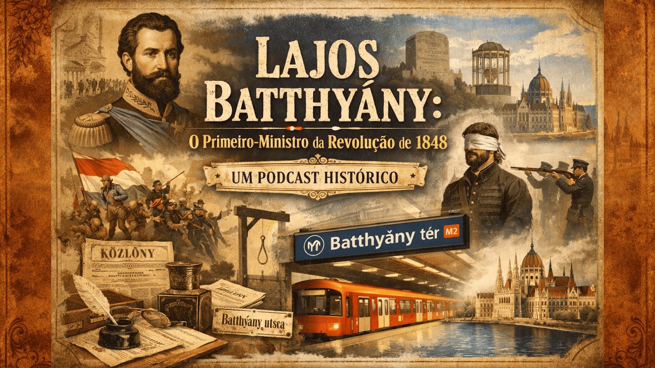 O Primeiro Ministro da Hungria Executado em 1849 | A História de Lajos Batthyány