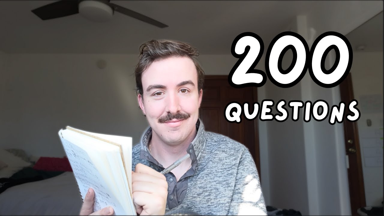 ASMR 200 личных вопросов о вашем дне ☀️ (тихая речь)