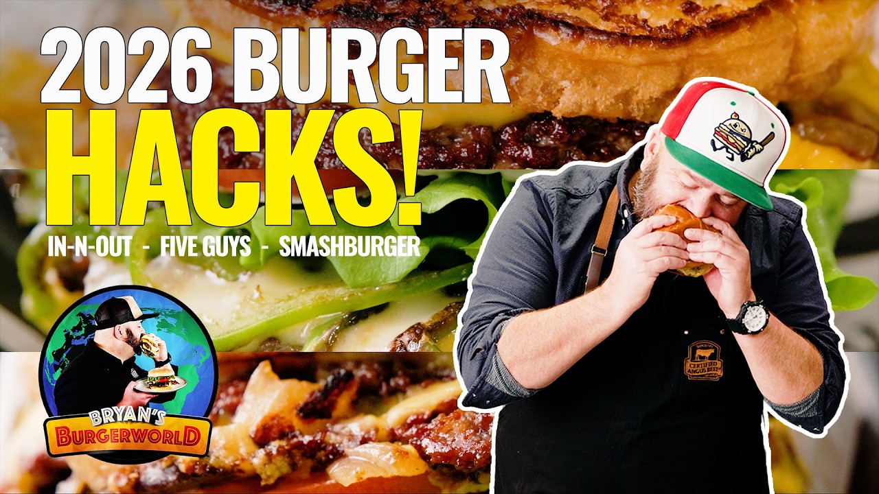 Простые лайфхаки для приготовления бургеров в 2026 году