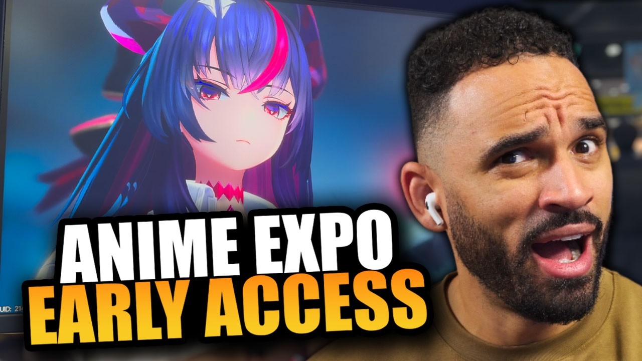 I Played NTE 1.2 At Anime Expo EARLY!