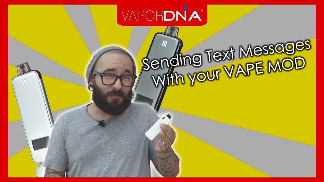 VaporDNA VLOG ~ Портативный мод Hangsen iQ 3SECS Vape All In One
