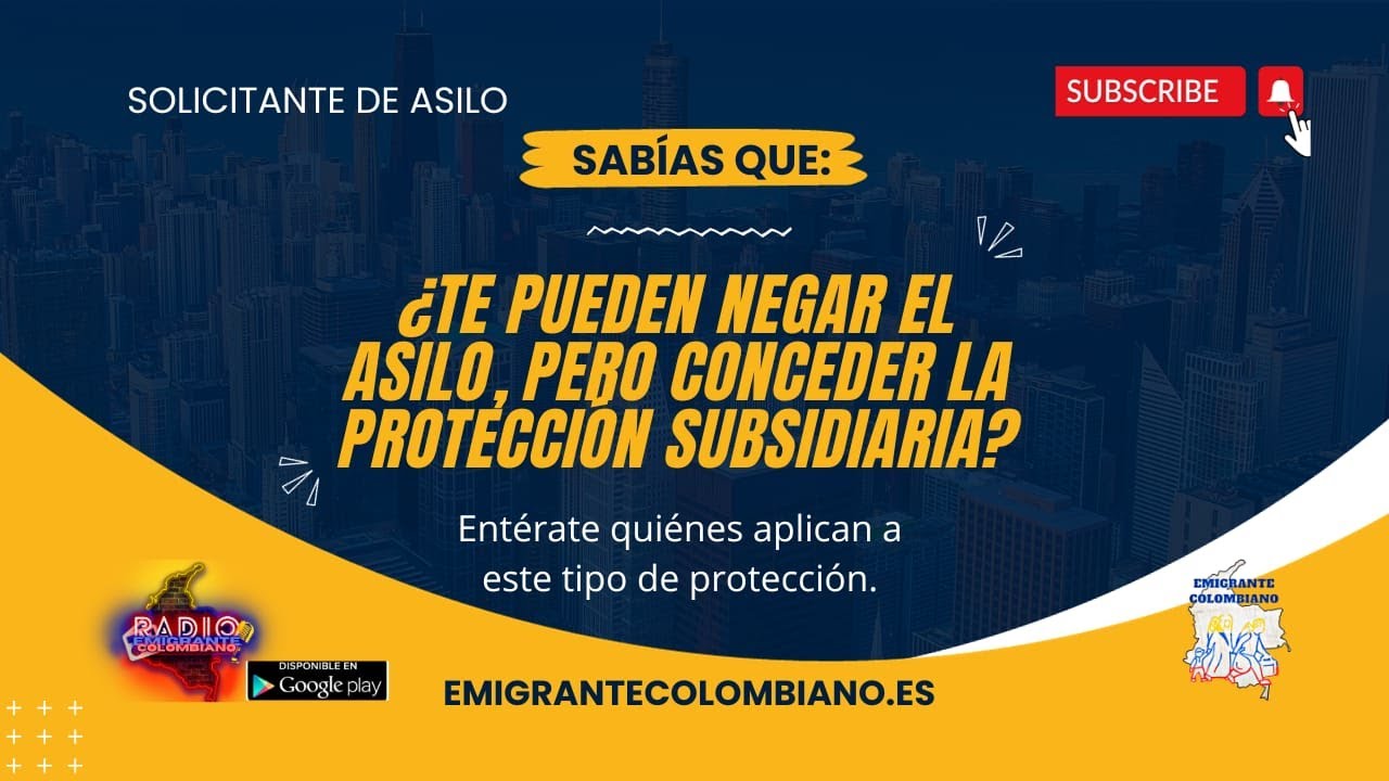 PROTECCIÓN SUBSIDIARIA