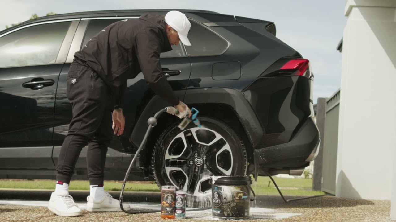 How to use - Salty Captain Wheel Wash