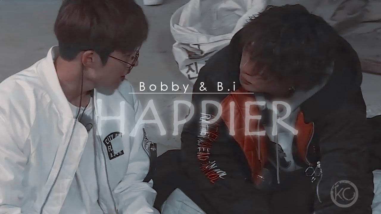 Bobby & B.i | Happier #DoubleB