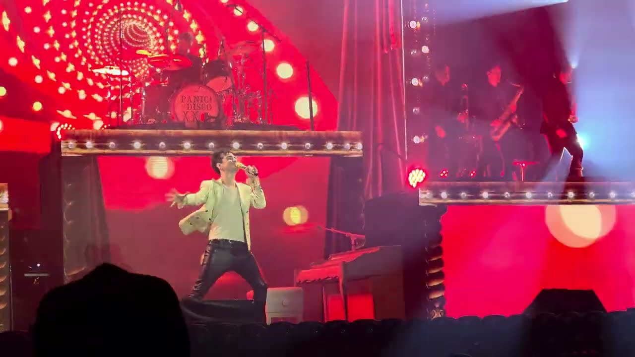 Panic! At The Disco – I Write Sins Not Tragedies (WWWY 2025 - Day 1) | Las Vegas Festival Grounds