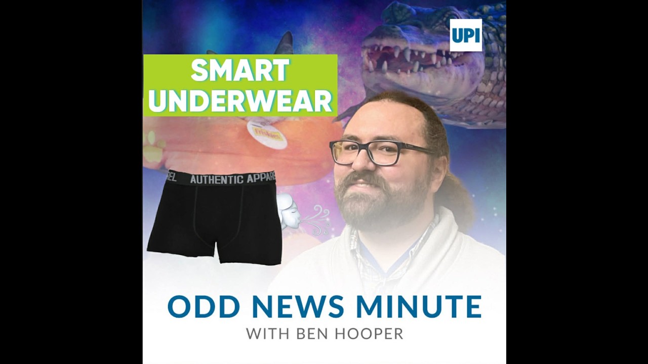 Fart-tracking underwear, Amazon driver's wrong turn