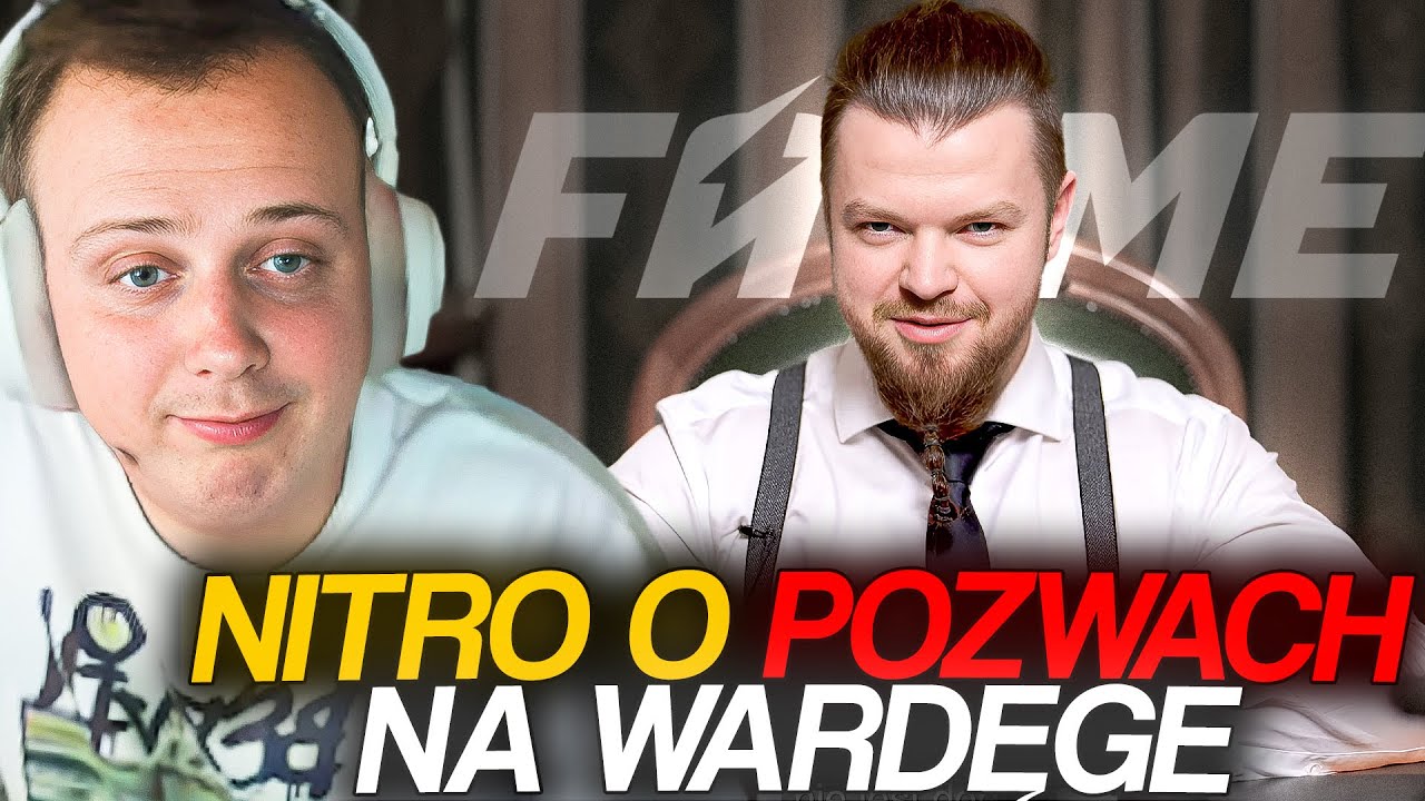 NITRO OGLĄDA ZADBANY POZWANY *AKT OSKARŻENIA Z DYKTY*