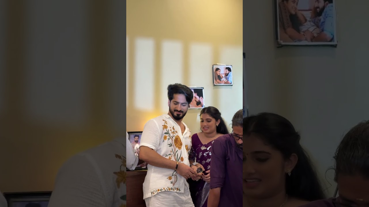 BTS of Mangalyam serial | Salmanul Faris | Megha Salman | #sanjulachu