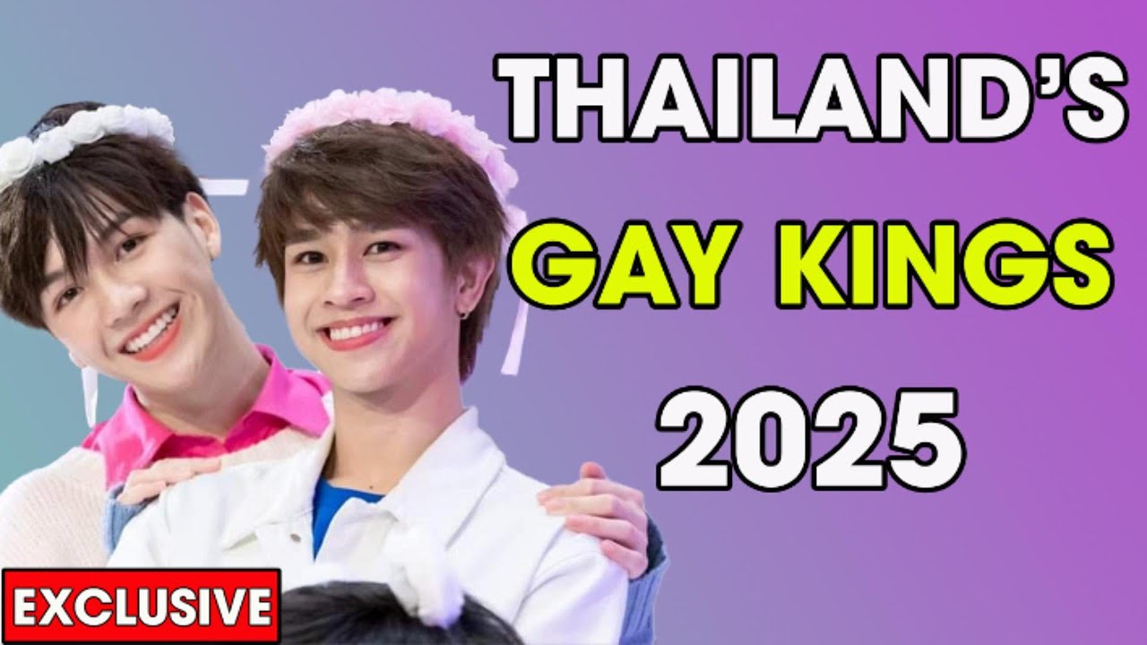 You Won’t Believe Who’s Actually Gay — Thailand’s Top Stars 2025