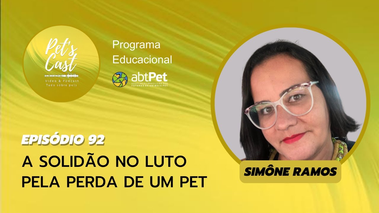 EP #92 - A Solidão no Luto Pela Perda de Um Pet