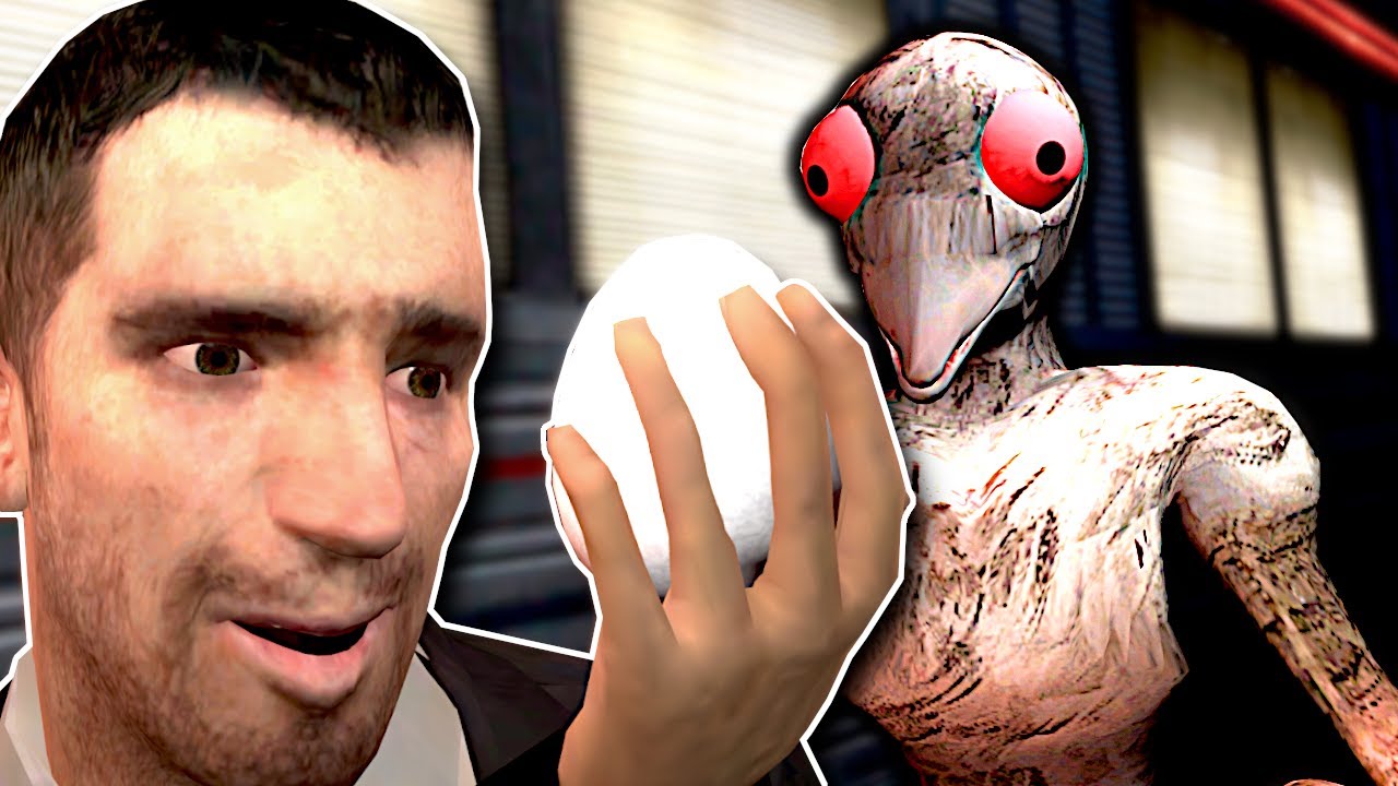 CHICKEN GHOST IS AFTER ME! - Garry's Mod Multiplayer Gameplay