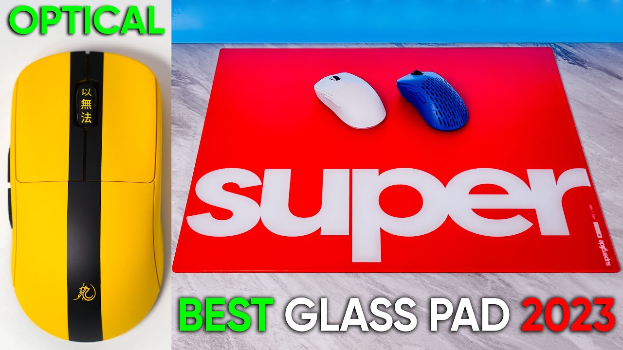 Pulsar SUPERGLIDE PAD + Updated 2023 Mice😯