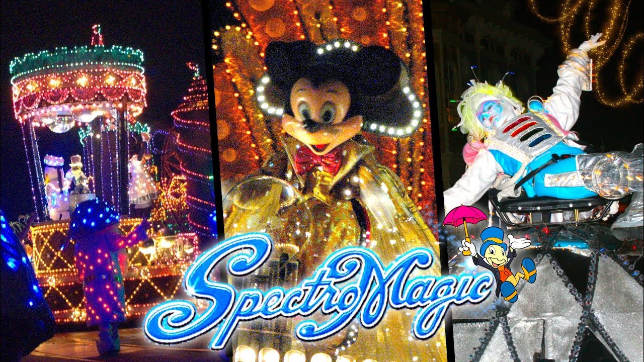 Top 10 SpectroMagic Secrets- The History, Rise & Fall of a Disney Parade