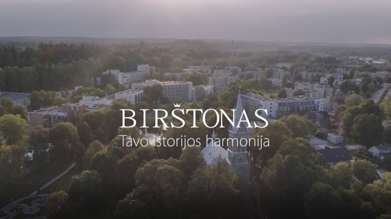 Birštono kurortą pristatantis filmas