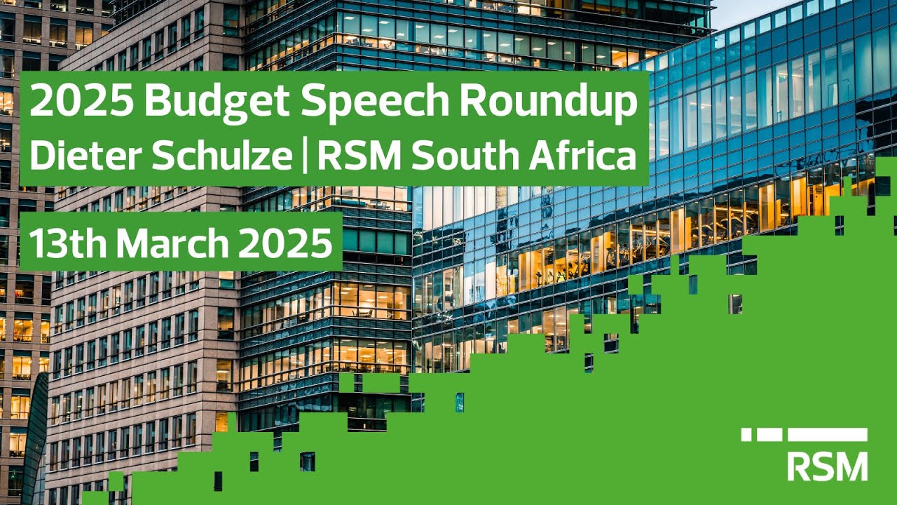 Budget speech round up