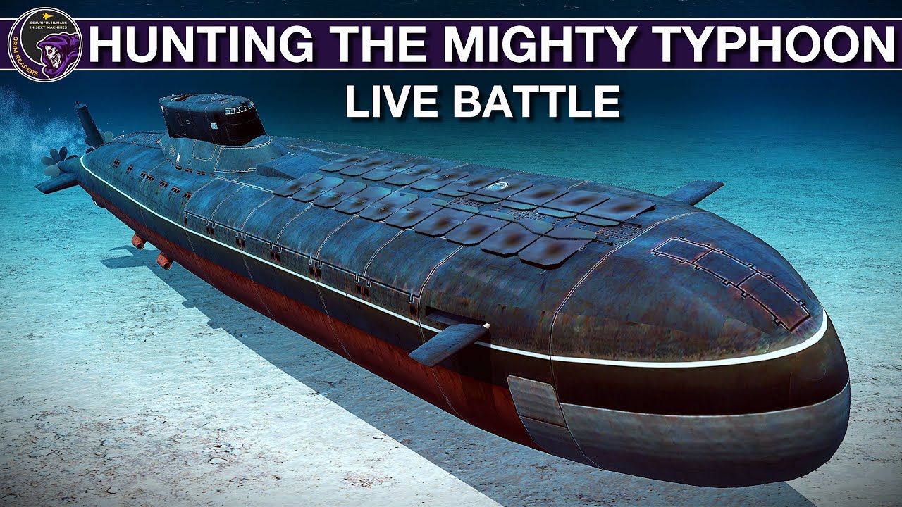 British Hunter Sub Stalks Soviet Ballistic Missile Subs In Barents Sea | Sea Power