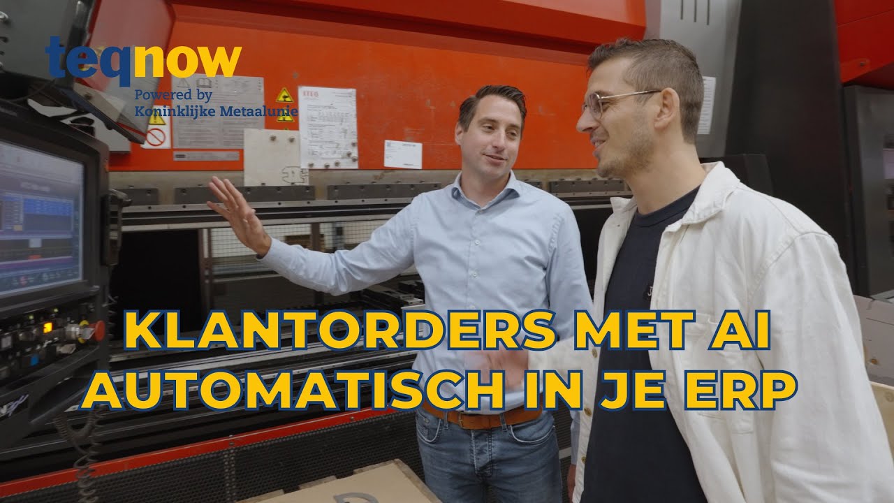 SLIM GEMAAKT #27 Sneller van inkooporder naar verkooporder met AI: Hoe doet Wilvo dat?