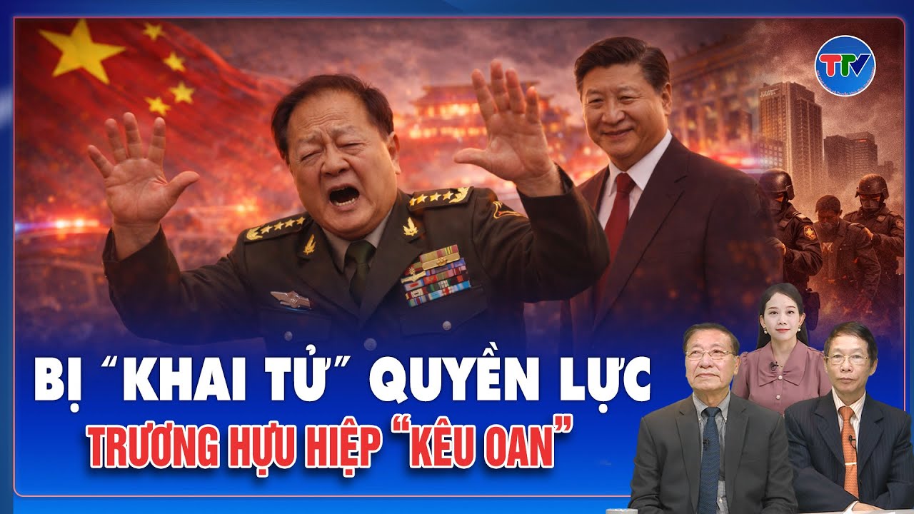 Chuyên gia: Bị ông Tập “khai tử” quyền lục, Trương Hựu Hiệp “kêu oan” đòi trả tự do | BLQT