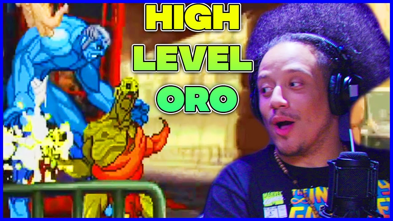 DONT LET ME COMMENTATE ORO