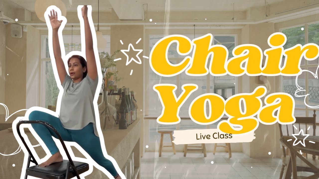 Full Body Chair Yoga | Release Tension & Feel Refreshed