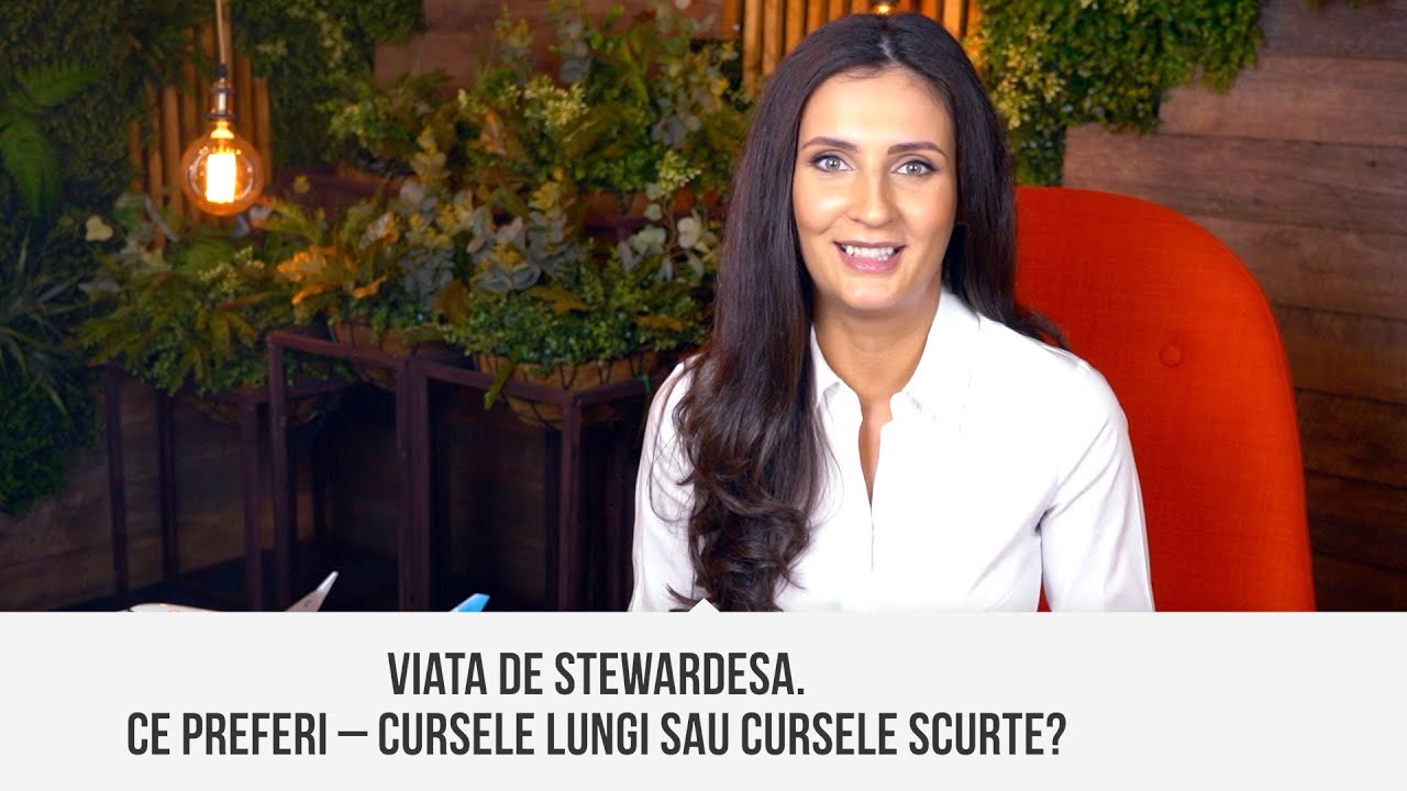 Viata de stewardesa.  Curse lungi sau curse scurte?