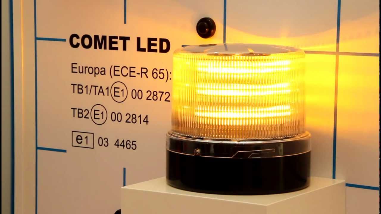HD - H&auml;nsch Comet LED blau/gelb - Rettmobil 2011