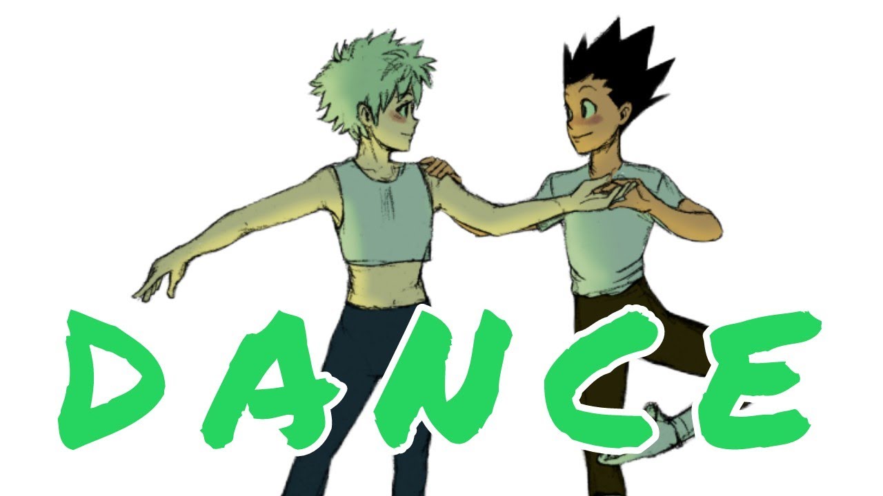 HxH texts - Raising Gon x Dance