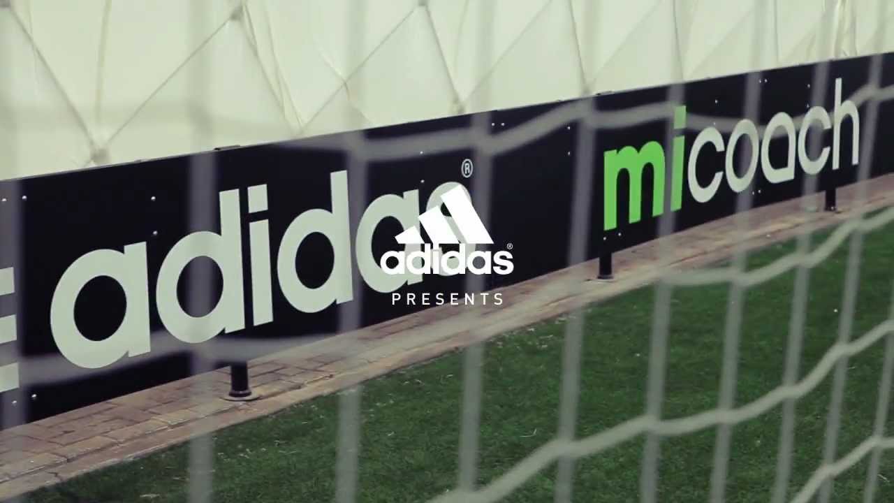adizero f50 miCoach SPEED_CELL demonstration