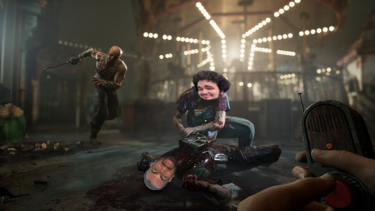 Outlast trials wit the scary @Moementum95