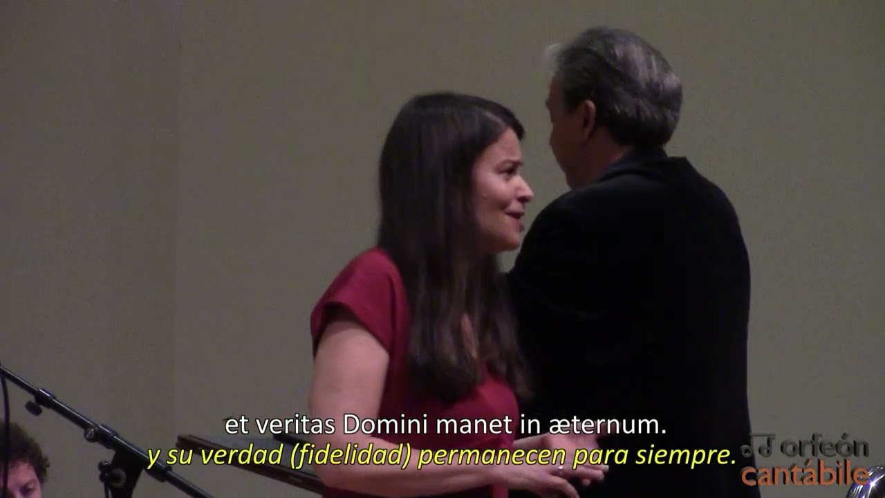 LAUDATE DOMINUM Lucía Pérez ORFEÓN CANTÁBILE DE ALICANTE. Auditorio de Almoradí 4-05-2025