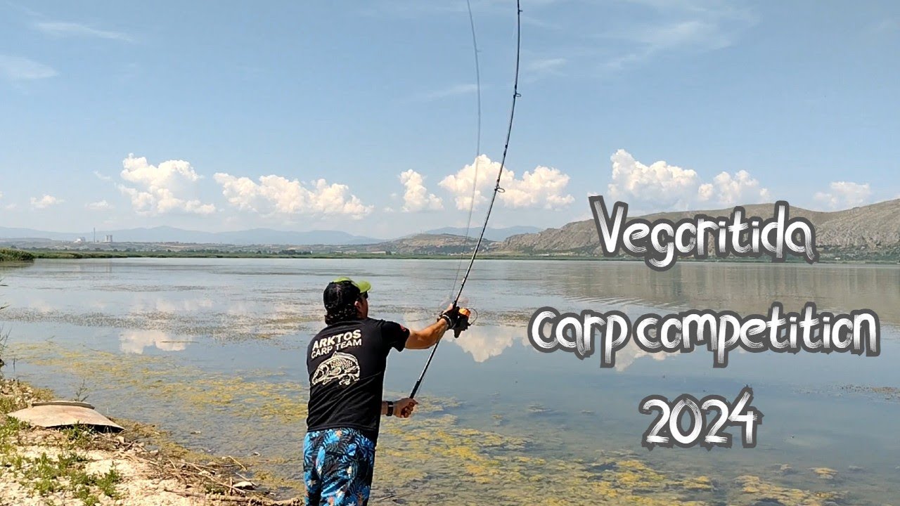 Βεγορίτιδα carp fishing competition 2024