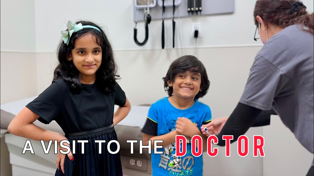 A Visit to the Doctor 🧑‍⚕️ | Entertaining Short Story for Children! @SehrishLuqmanFamily