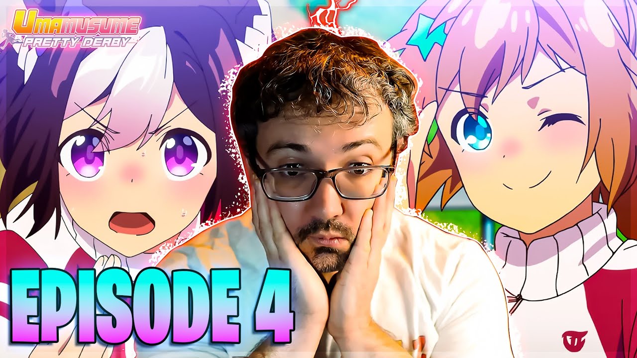 FIRST TIME REACTING TO Umamusume Pretty Derby Ep 4 | ウマ娘 プリティーダービー - TRAINING BEGINS!