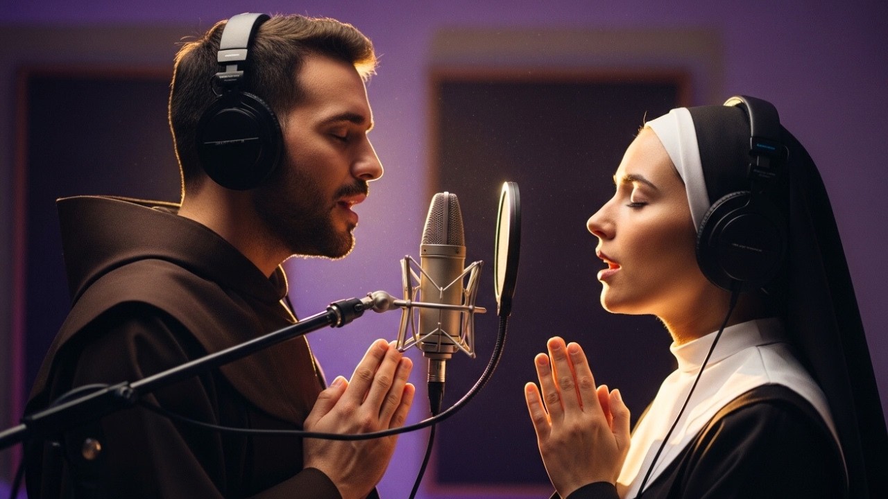 Músicas Católicas para a Quaresma | Tempo de Oração, Silêncio e Conversão ✝️ Som do Eterno 🎵