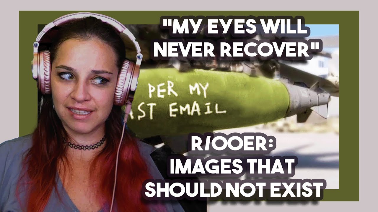 Bartender Reacts *My eyes will never recover* r/Ooer: Images that should not exist by EmKay