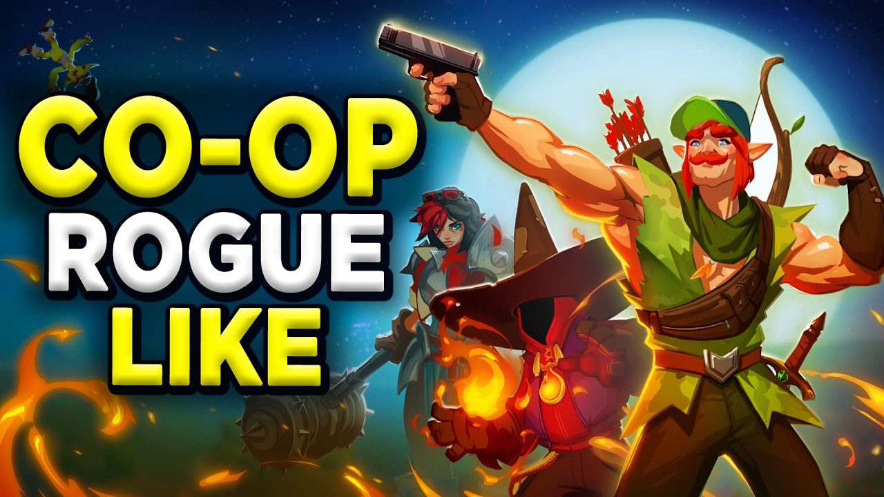 This New Co-op Roguelike Shooter is Pure CHAOS | LORT