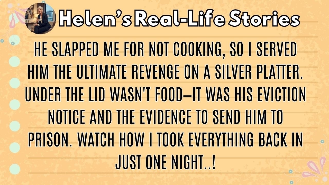 I Got Home Late — My Husband Slapped Me And Told Me To Cook… What I Did Next Shocked Him