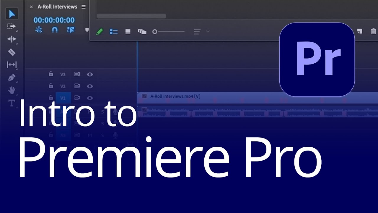 Premiere Pro Tutorial: Intro to Premiere Pro