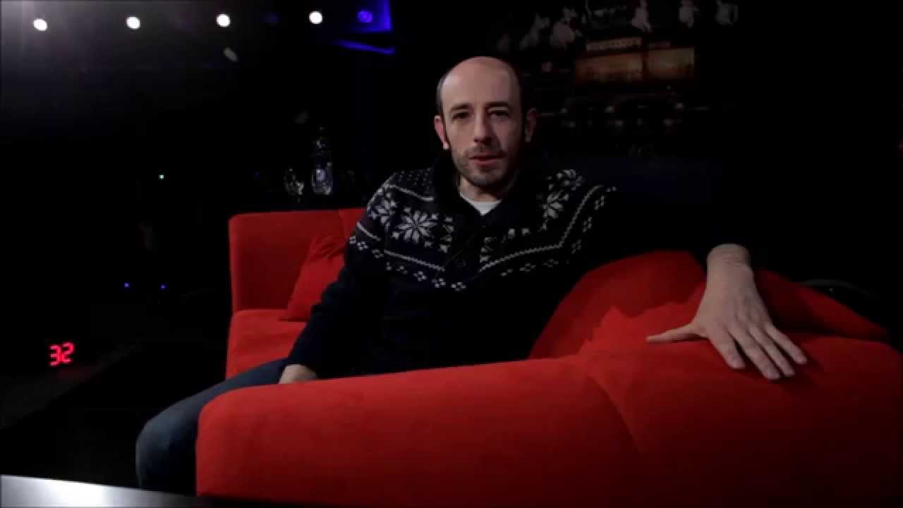 Ot&aacute;zky - Csongor Kassai - Show Jana Krause 3. 12. 2014