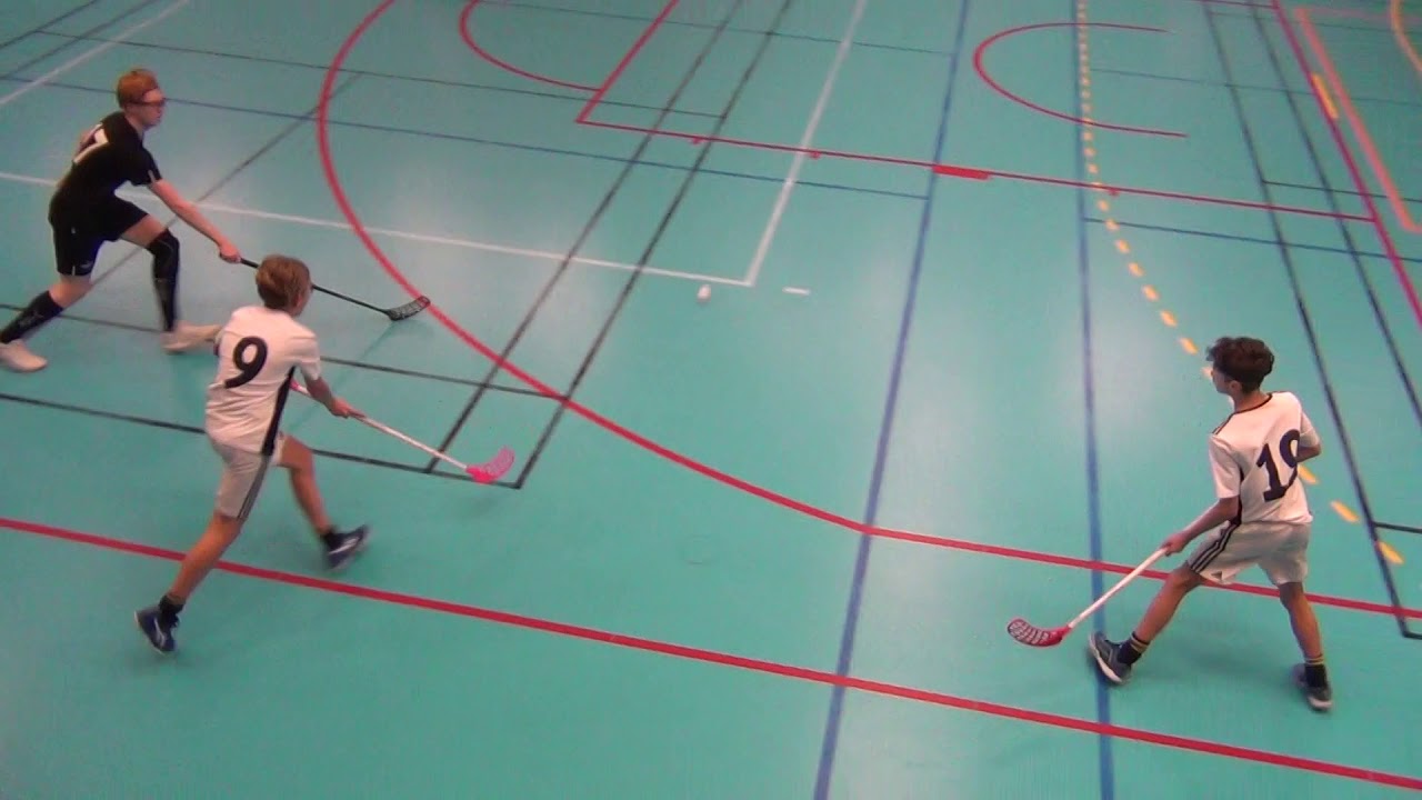 1a perioden Vallentuna IBK- AIK IBF