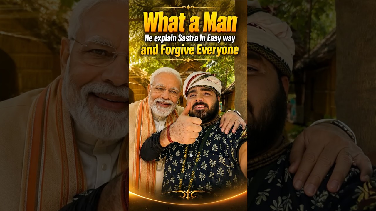 Everyone Criticized Him But He Chose Forgiveness | Narendra Modi&rsquo;s Powerful Message #modi #udtaakash