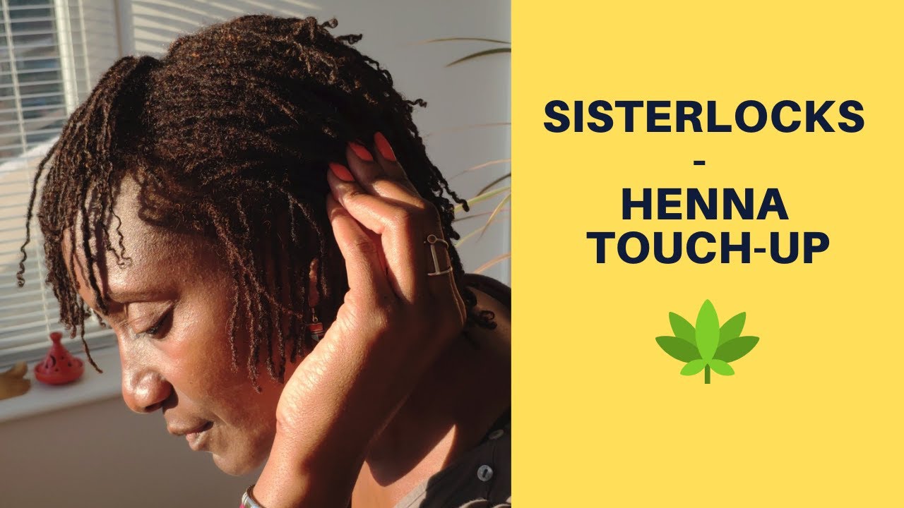 HENNA TOUCH-UP: HOW TO DYE A SMALL AREA OF HAIR WITH HENNA