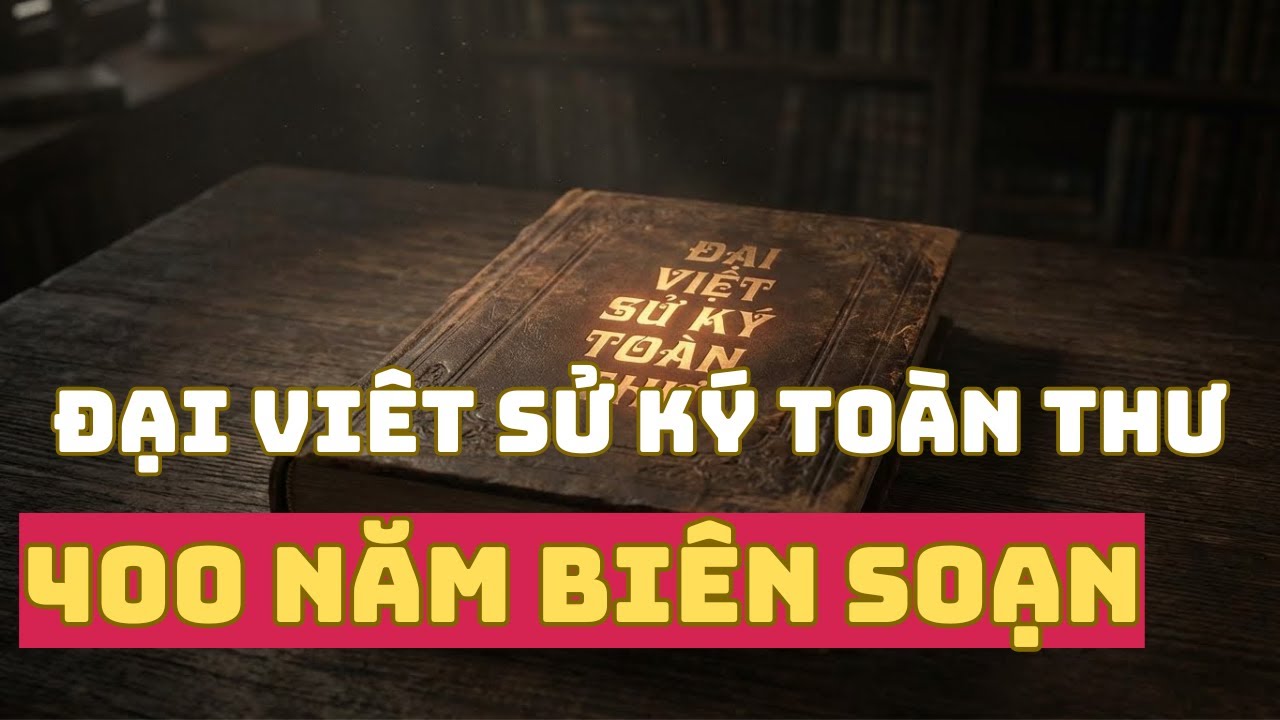Đại Việt Sử Ký Toàn Thư: Sự Thật Về Cuốn Sách Quyền Lực Nhất Lịch Sử